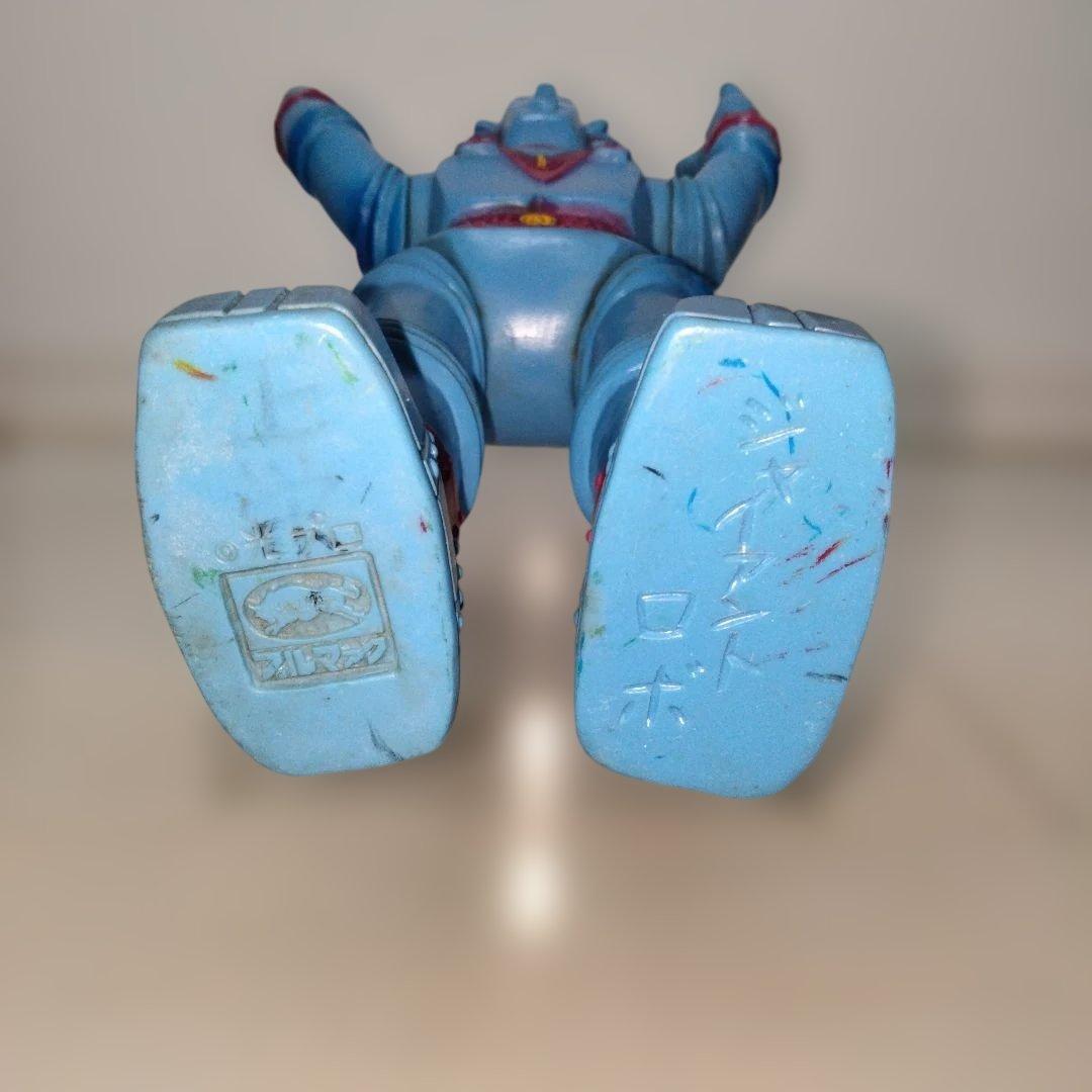 ジャイアントロボ　約３４センチ　ソフビフィギュア　ブルマック