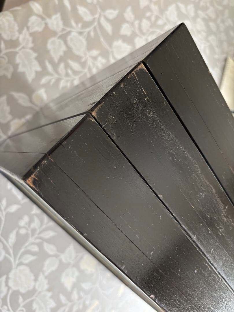 大型ドイツ箱 黒褐色 3箱セット　（Dー３)