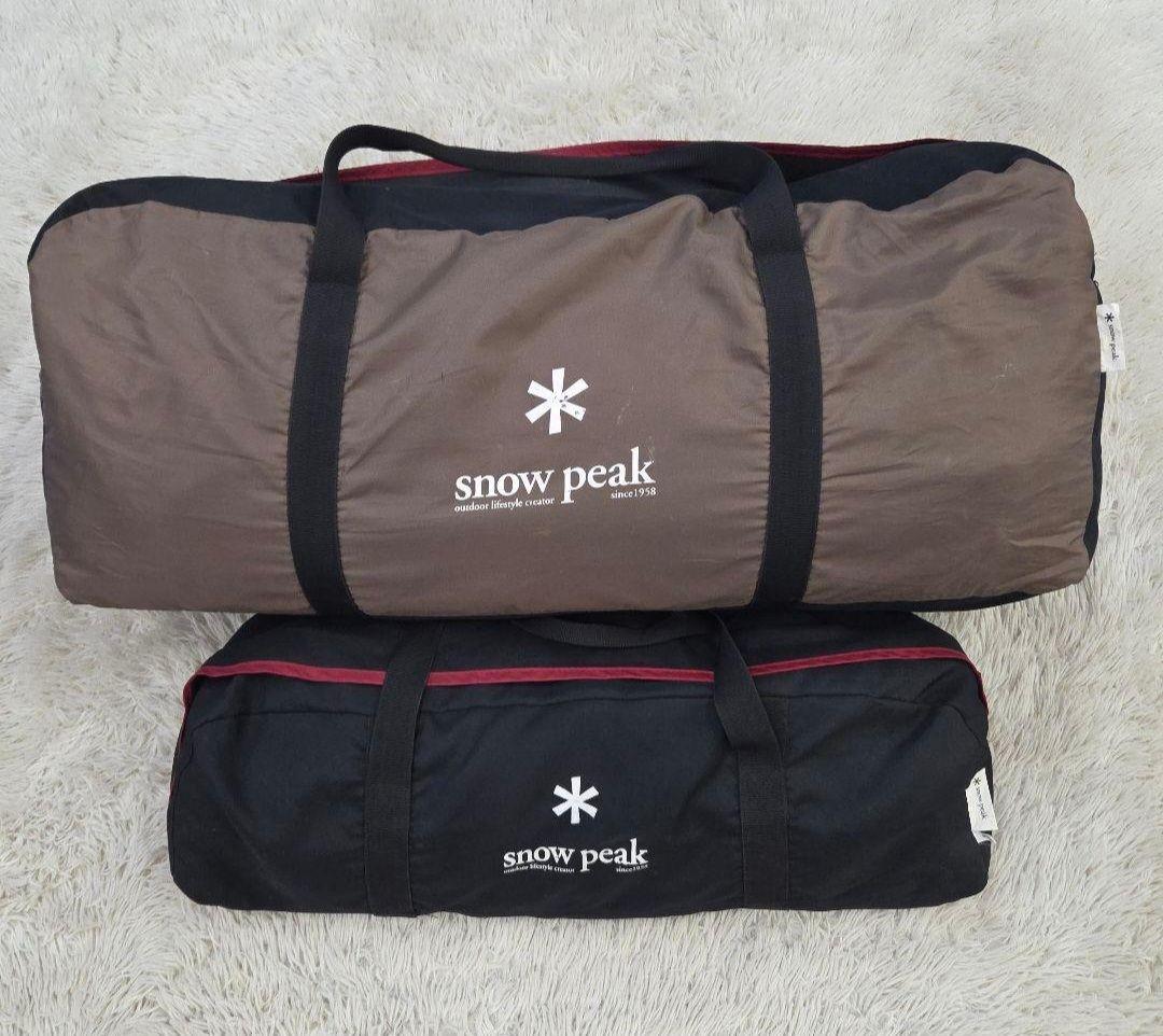 美品　スノーピーク リビングシェルロング pro TP-660　テント　タープ