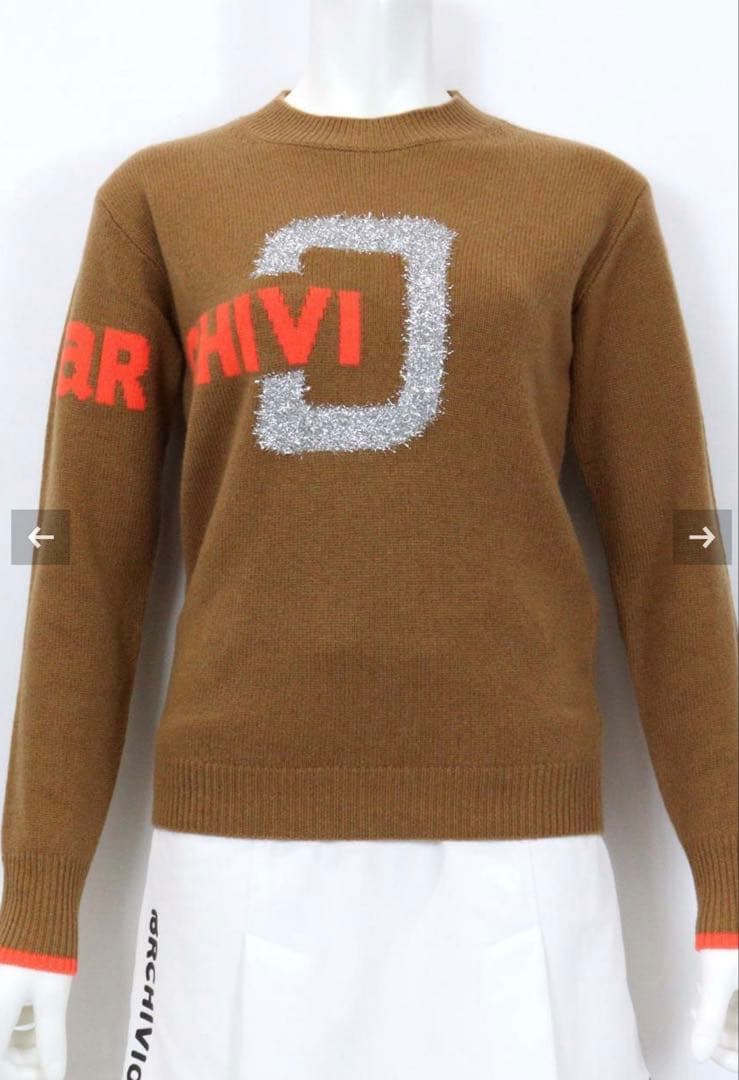 アルチビオ カシミヤ100% セーター 新品未使用