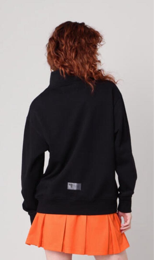 NBB WEEKEND UMBRO ハーフジップ　スウェット