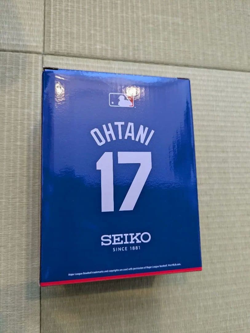 限定希少品 SEIKO 大谷翔平 30歳記念品 ボブルヘッド 非売品 ドジャース