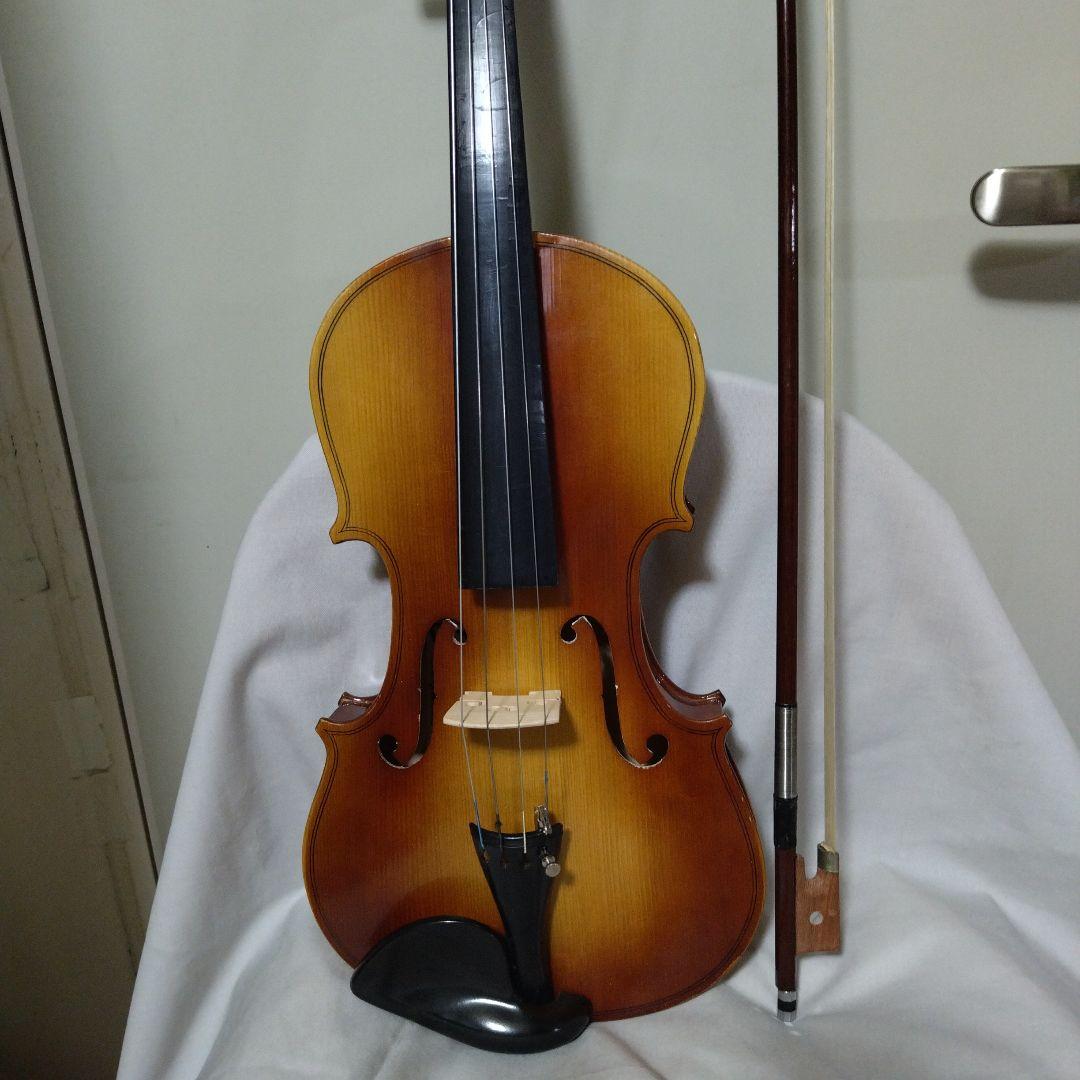 ♥特価♥新品未使用のBestlerバイオリン4/4♥弓、ケ―ス、松脂付き