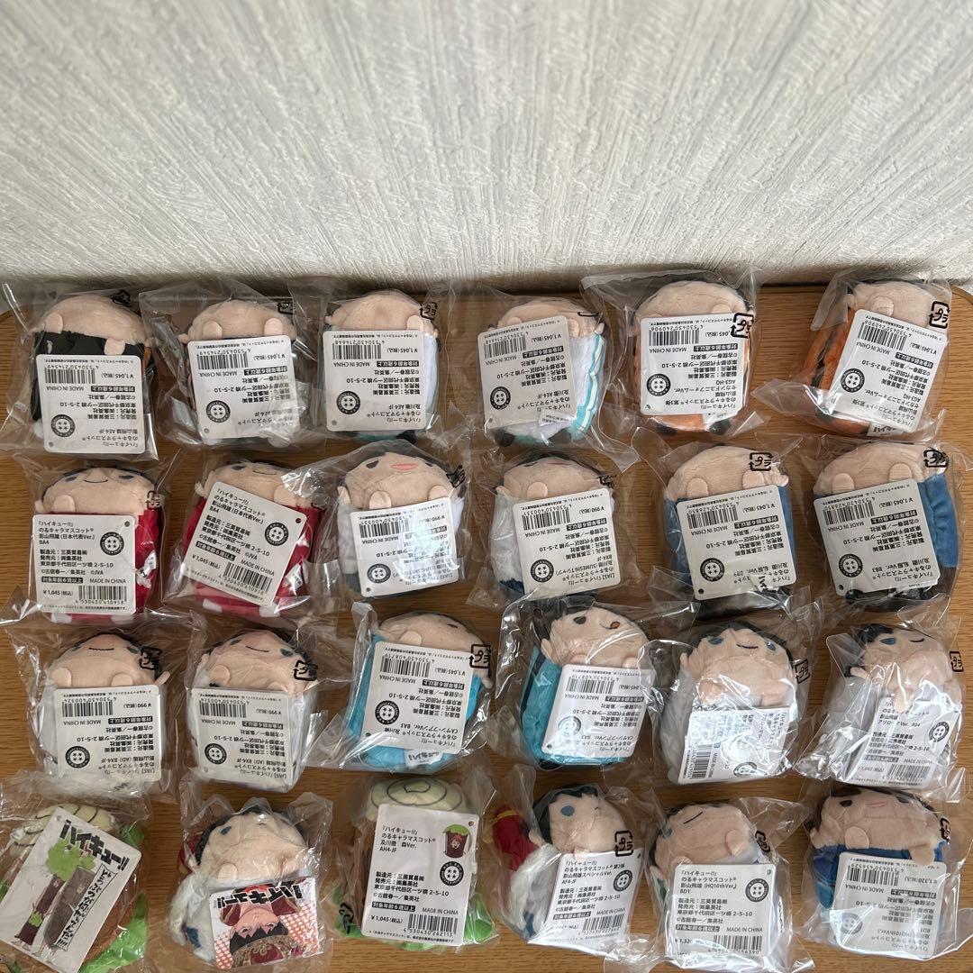 ハイキュー!! のるキャラマスコット　影山飛雄・及川徹