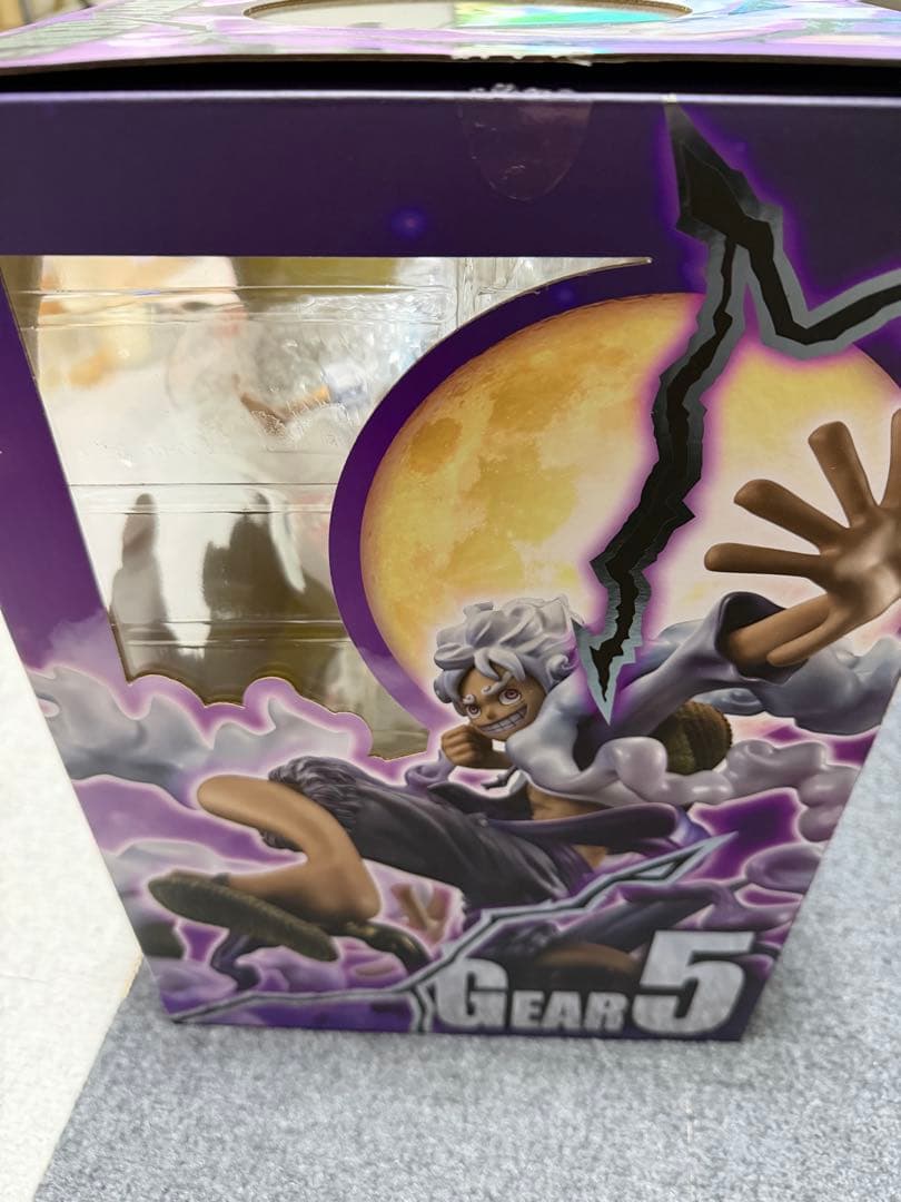 【美品】P.O.P maximum ルフィ　ギア5 ワンピース