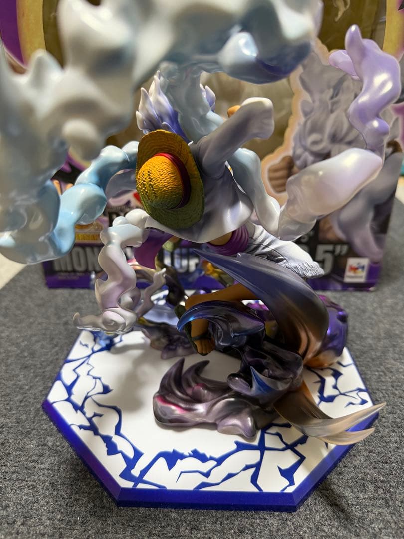 【美品】P.O.P maximum ルフィ　ギア5 ワンピース