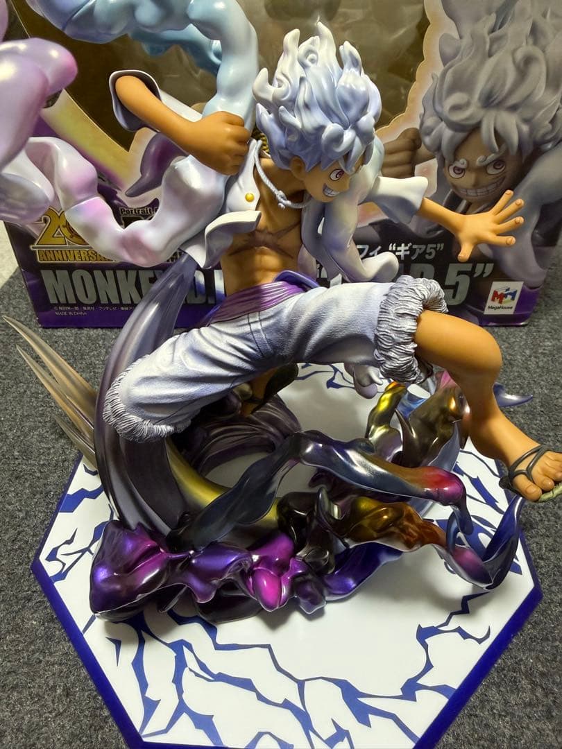 【美品】P.O.P maximum ルフィ　ギア5 ワンピース