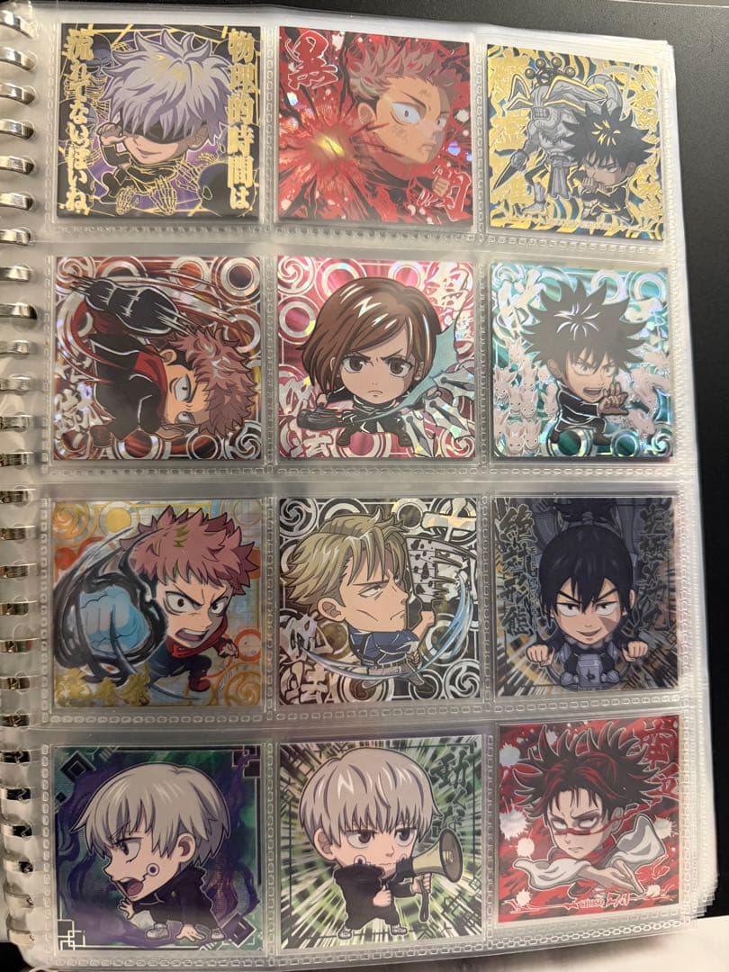 バンダイウエハースシール　レア以上コレクションまとめ売り