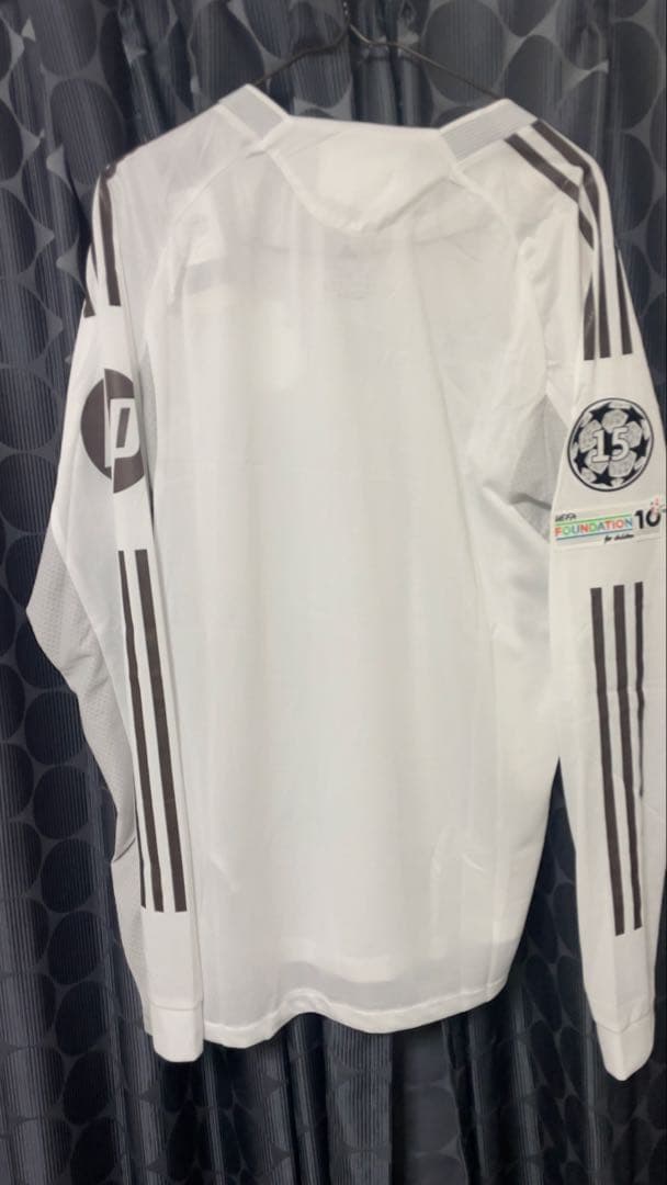 Real Madrid 長袖シャツ adidas