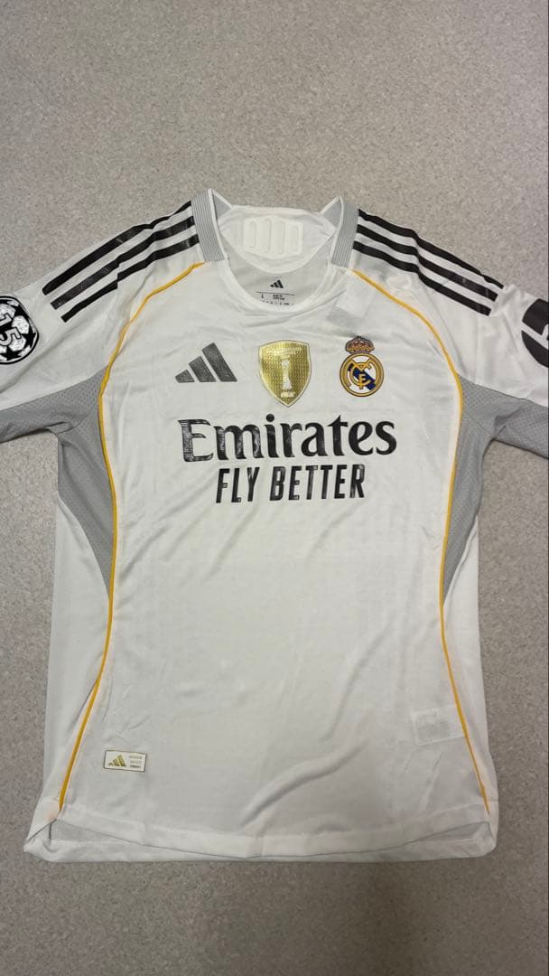 Real Madrid 長袖シャツ adidas