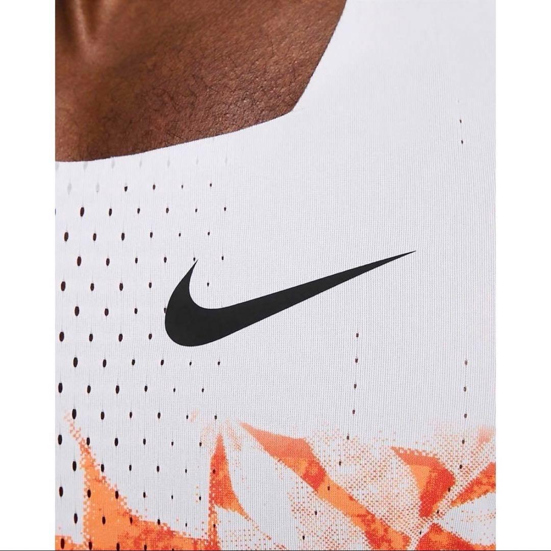 ナイキ ドライフィット エアロスイフト ランニング シングレット NN XL