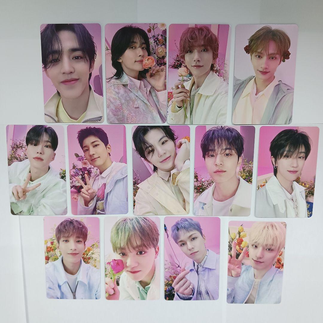 SEVENTEEN ALWAYS YOURS 埼玉 weverse 13種コンプ