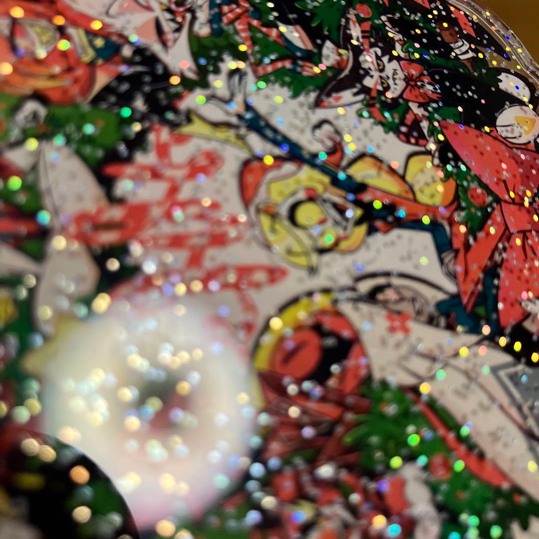 ハズビンホテル　クリスマスキーホルダー　二つ