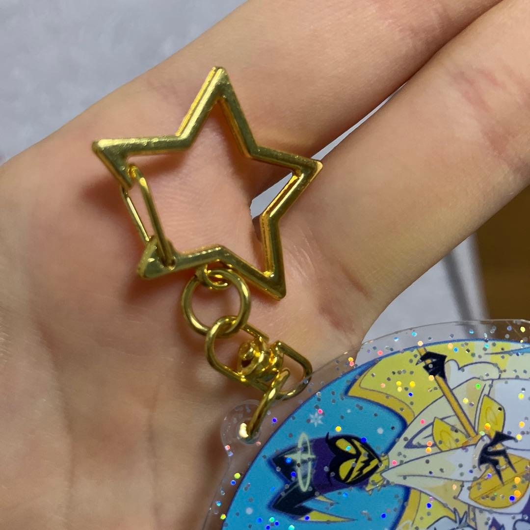 ハズビンホテル　クリスマスキーホルダー　二つ