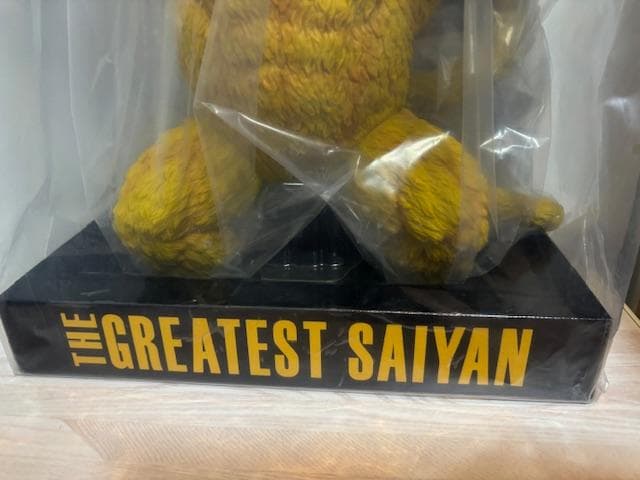 ★超希少！【新品未開封】一番くじ『ドラゴンボール』ラストワン賞「黄金大猿悟空」