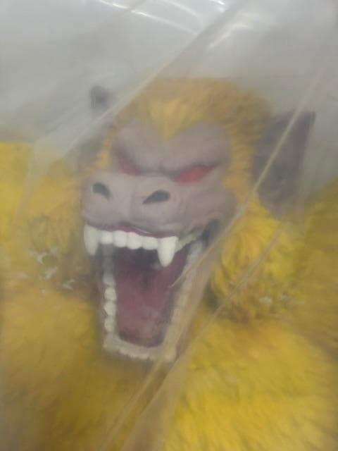 ★超希少！【新品未開封】一番くじ『ドラゴンボール』ラストワン賞「黄金大猿悟空」
