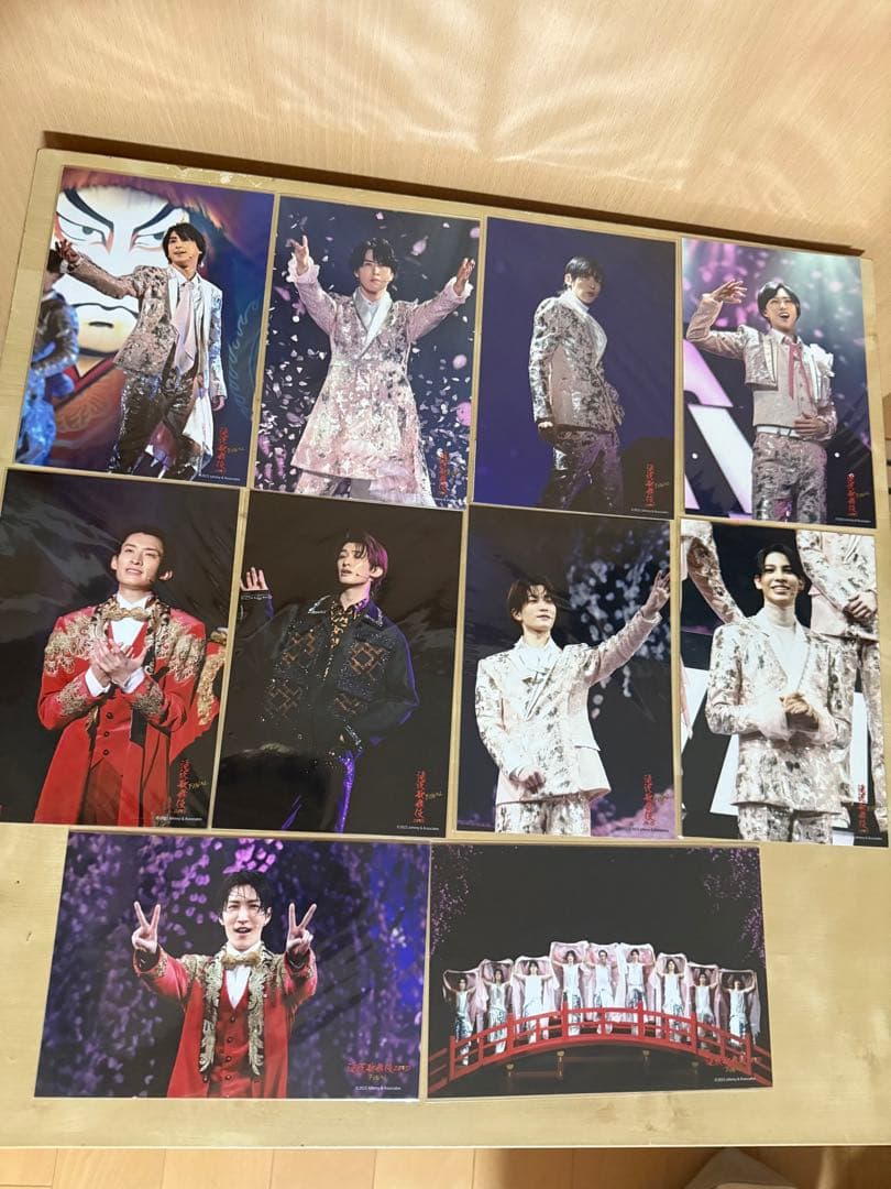 Man 滝沢歌舞伎 写真 33枚セット