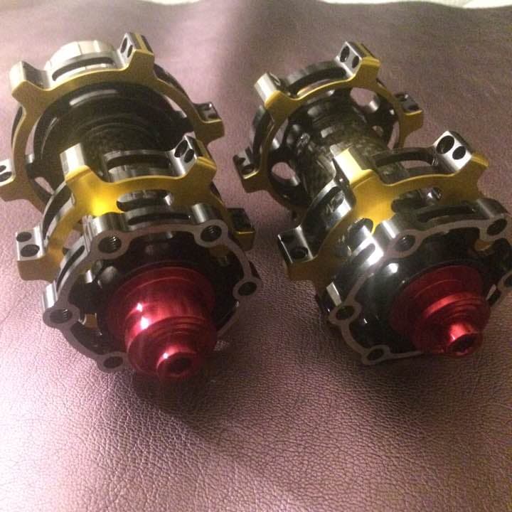 hubsmith R035F/R ロードディスクハブ 新品