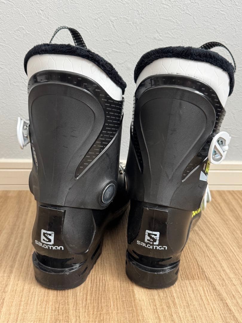 SALOMON ジュニアスキーブーツ 24/24.5