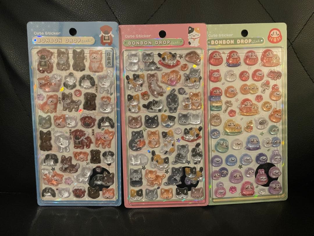 ボンボンドロップシール　新作和柄