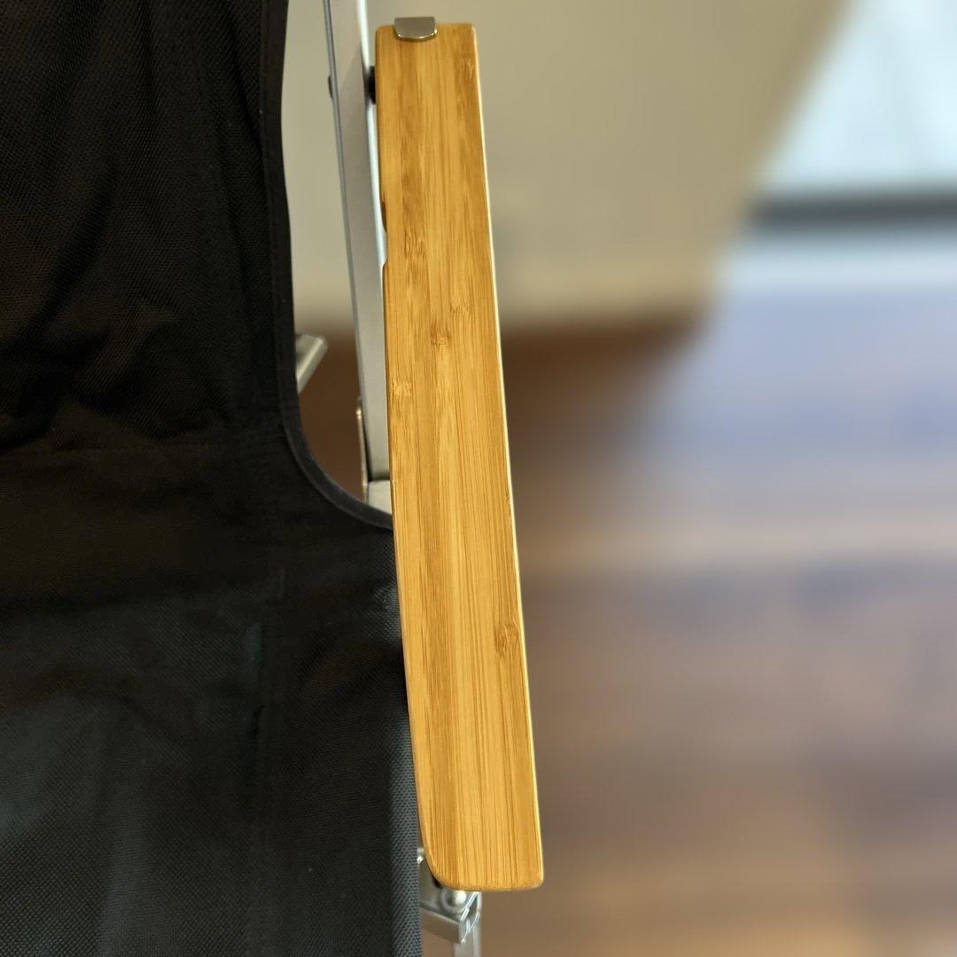 スノーピーク ガーデンローチェア30 ブラック