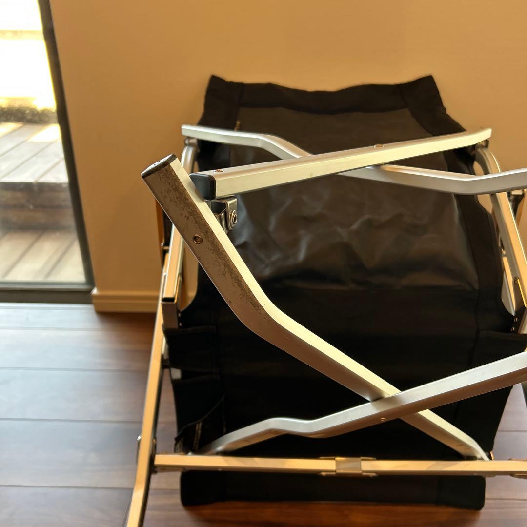 スノーピーク ガーデンローチェア30 ブラック