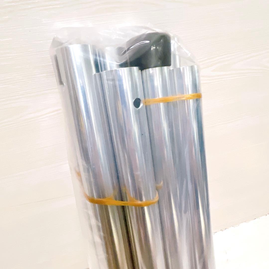 未使用品 ツインピルツフォークtc 2ポールテント シェルター キャンプ 白