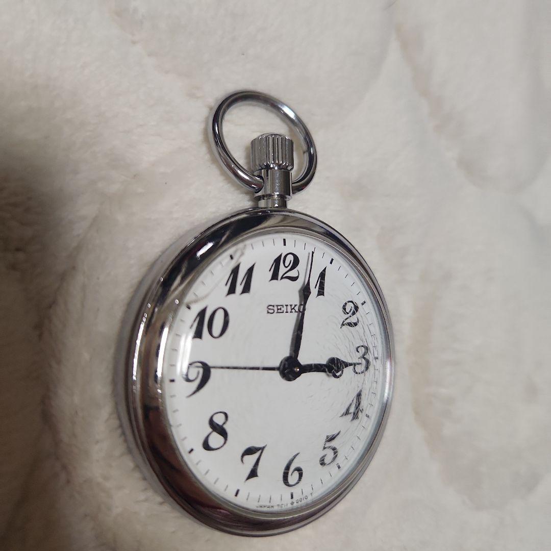 【希少】JR 運転手　懐中時計　米子　平成　ヴィンテージ　レトロ