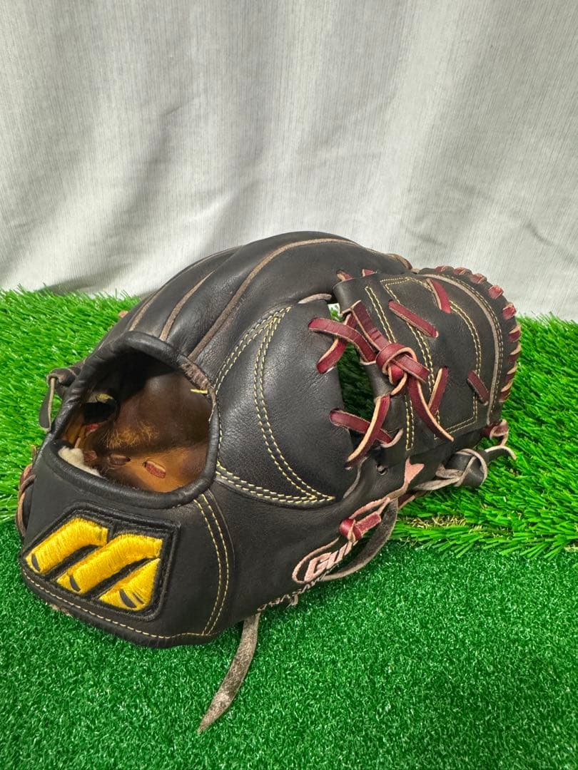 プロ支給品　小笠原道大選手実使用グローブ　ミズノプロ