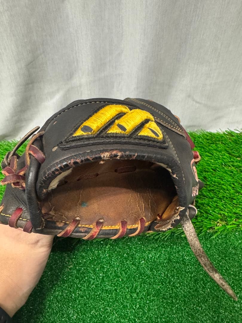 プロ支給品　小笠原道大選手実使用グローブ　ミズノプロ