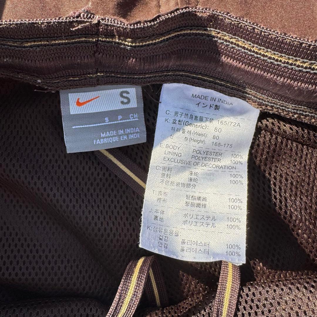 ナイキ バルセロナ アンセムジャケット ナイロンジャケット ジャージ 美品