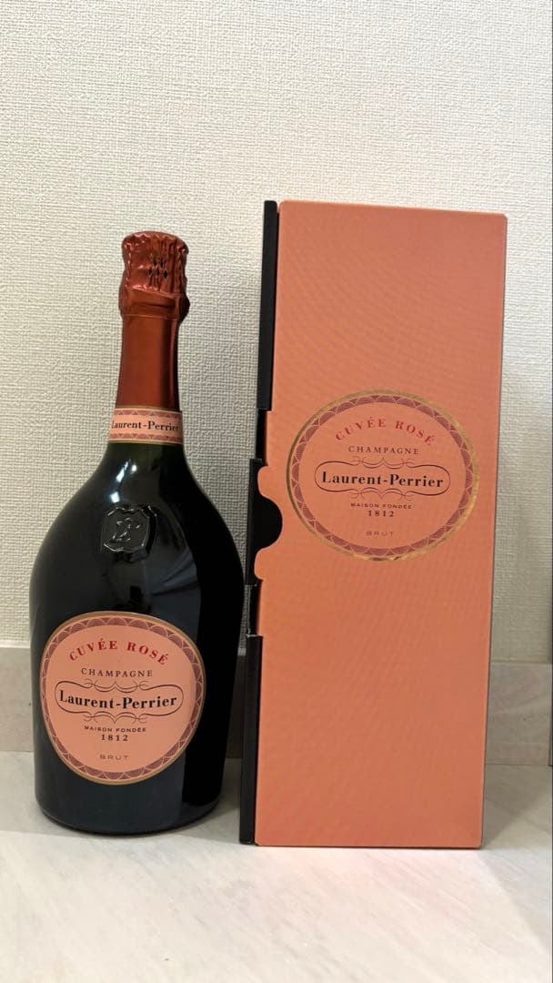 LaurentPerrier Cuvée Roseローランペリエロゼ