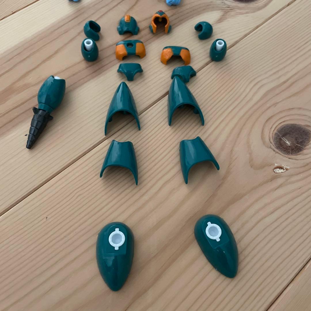 セール！激レアマネキン付き！ Xメガアーマーパラステックボム＋トルネードファング