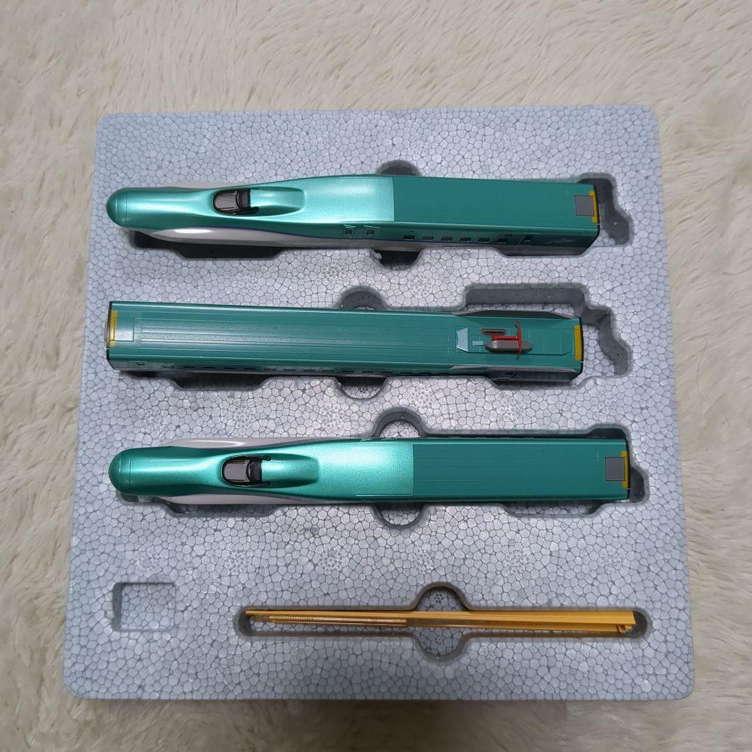 KATO Nゲージ 基本セット H5系はやぶさ 3両