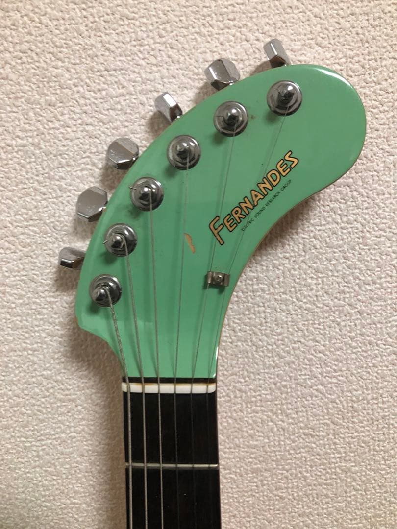 t*3様 フェルナンデス FERNANDES ZO-3 ミントグリーン