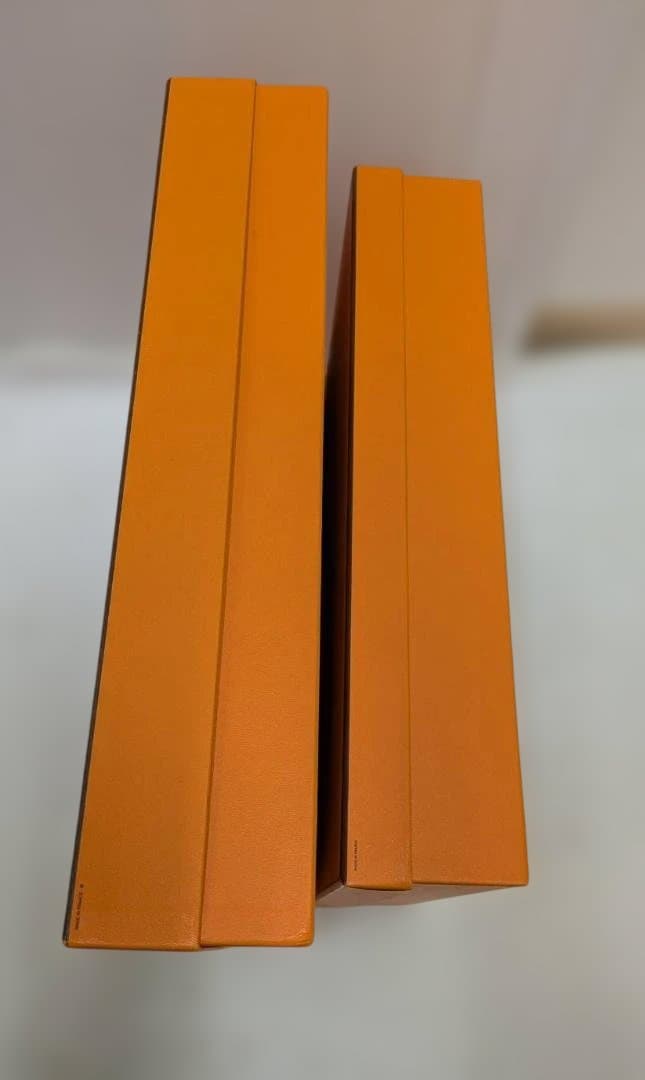 エルメス 空箱 オレンジ ボックス 7箱セット
