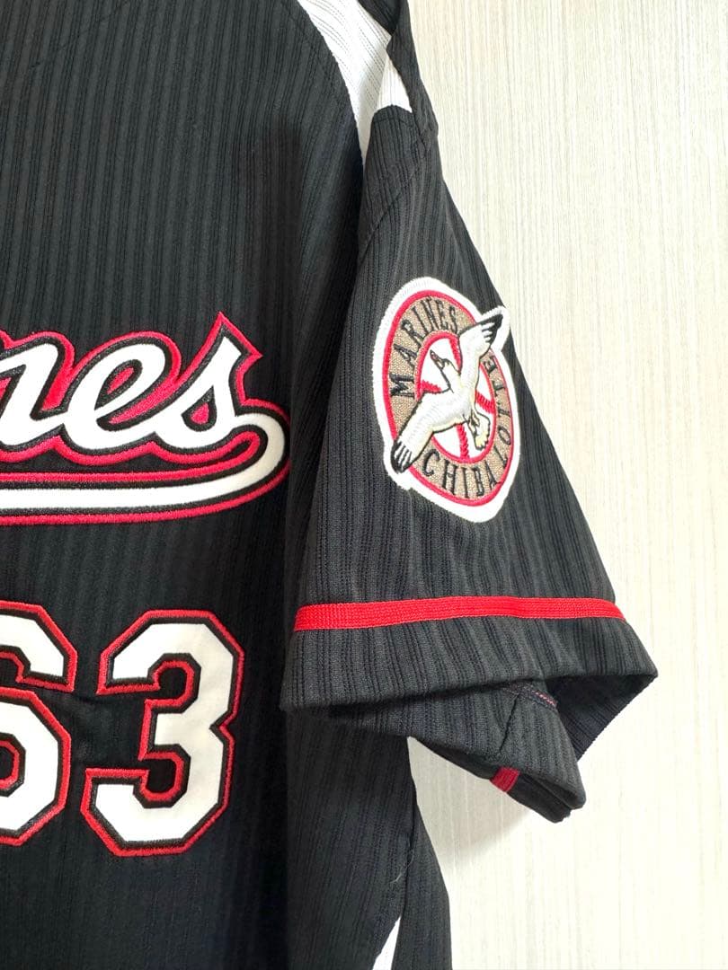 千葉ロッテマリーンズ 種市 63 ユニフォーム