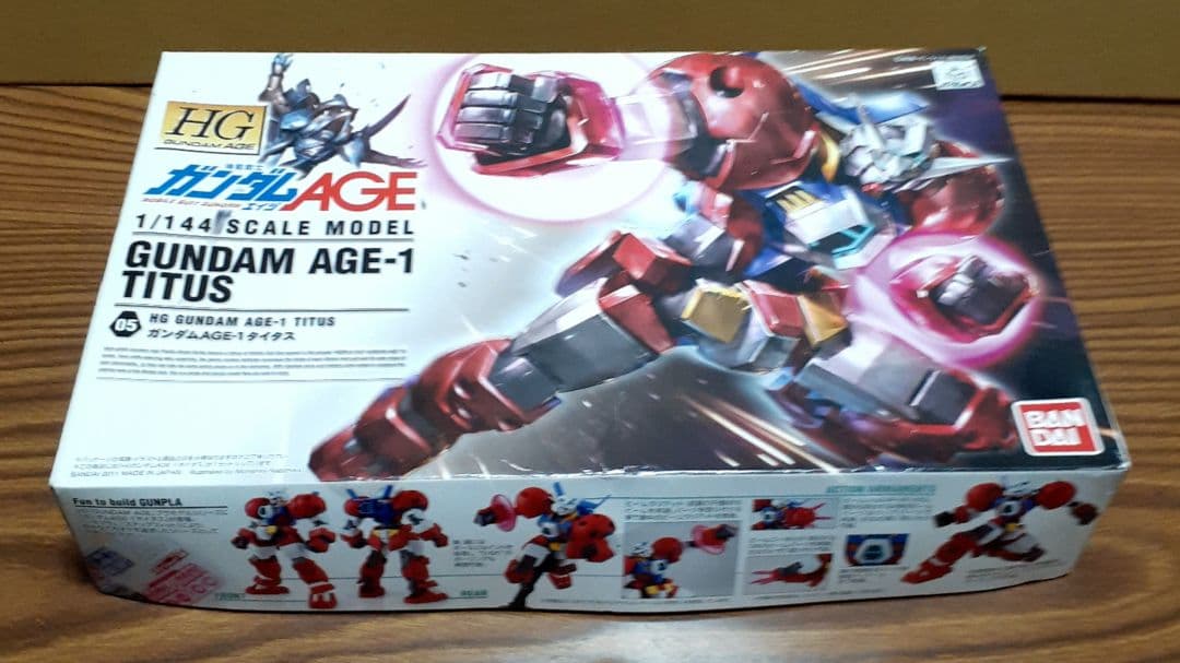 HG 『ガンダムAGE』5体セット