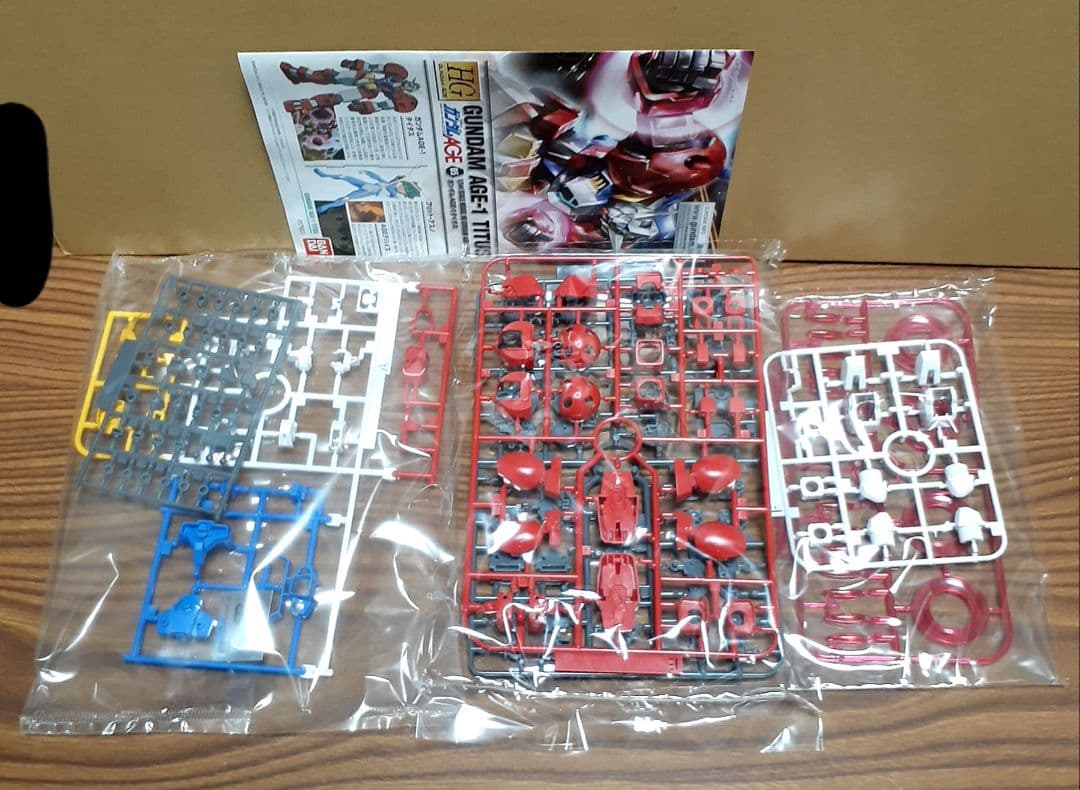 HG 『ガンダムAGE』5体セット