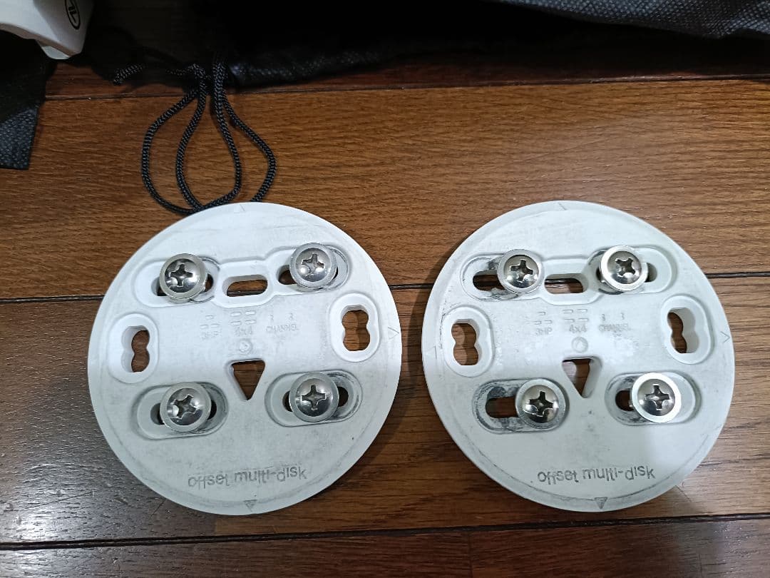 中*司様 Nidecker Supermatic スノーボードバインディング　M