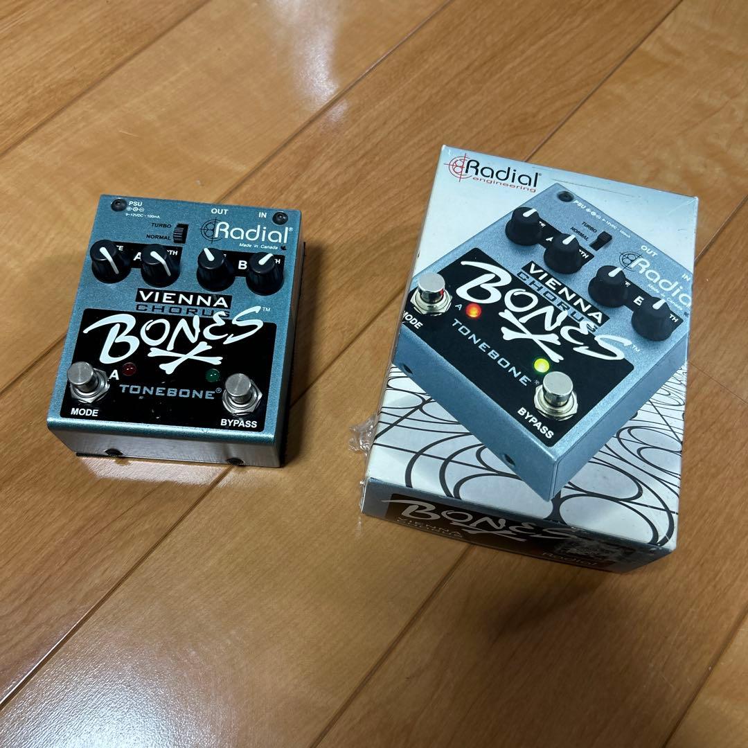 ギター Radial Tonebone Vienna Analog Chorus