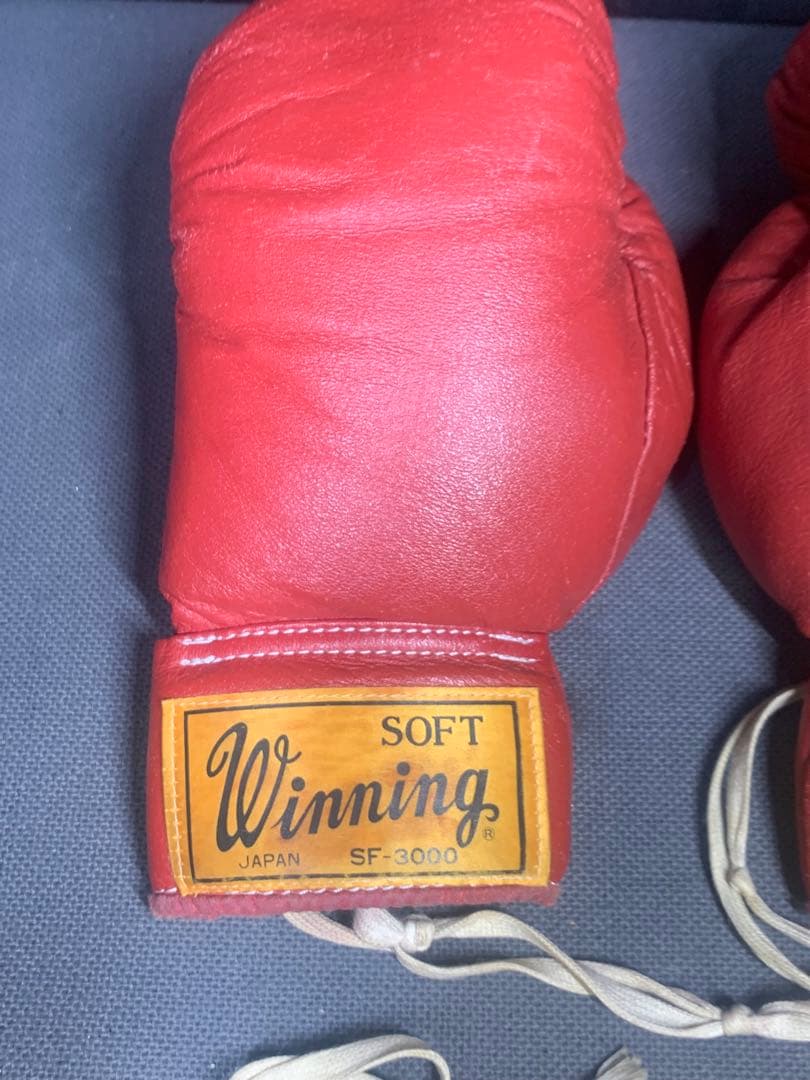 レア ボクシング グローブ Winning SF-3000 レッド