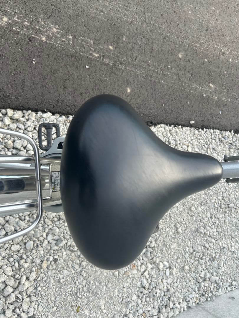 R36愛知 ブリヂストン NU604 JH4G エブリッジ 26インチ シルバー