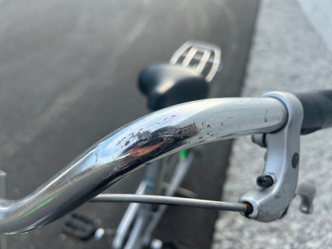 R36愛知 ブリヂストン NU604 JH4G エブリッジ 26インチ シルバー