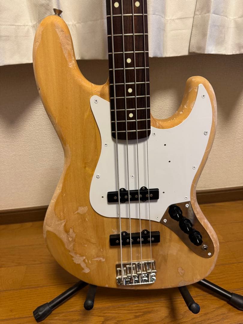 フェンダージャパンFender Japan Jazz Bass 4弦エレキベース