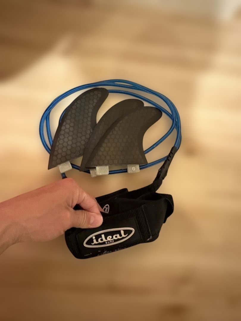 AL MERRICK 赤 ショートボード トライフィン