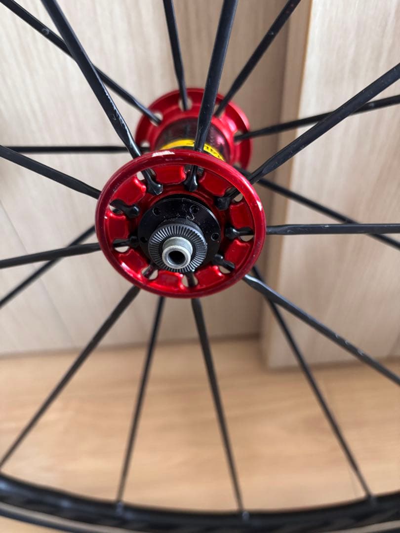 マヴィックキシリウムプロLIMITED 11速 ホイール　限定モデル