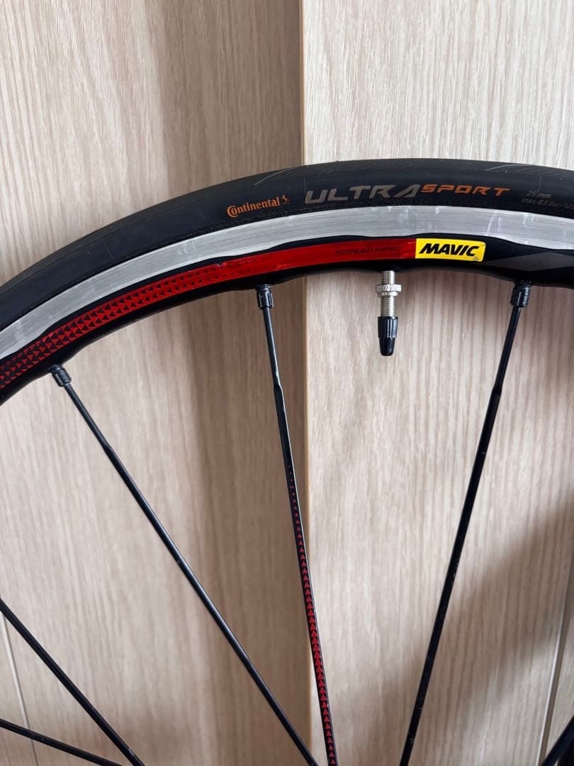 マヴィックキシリウムプロLIMITED 11速 ホイール　限定モデル