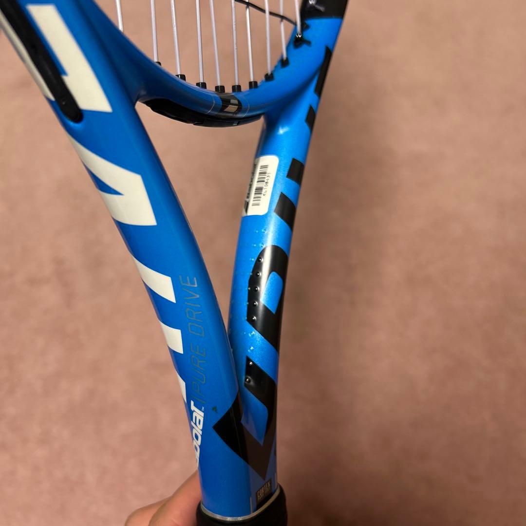 ラケット(硬式用) pure drive