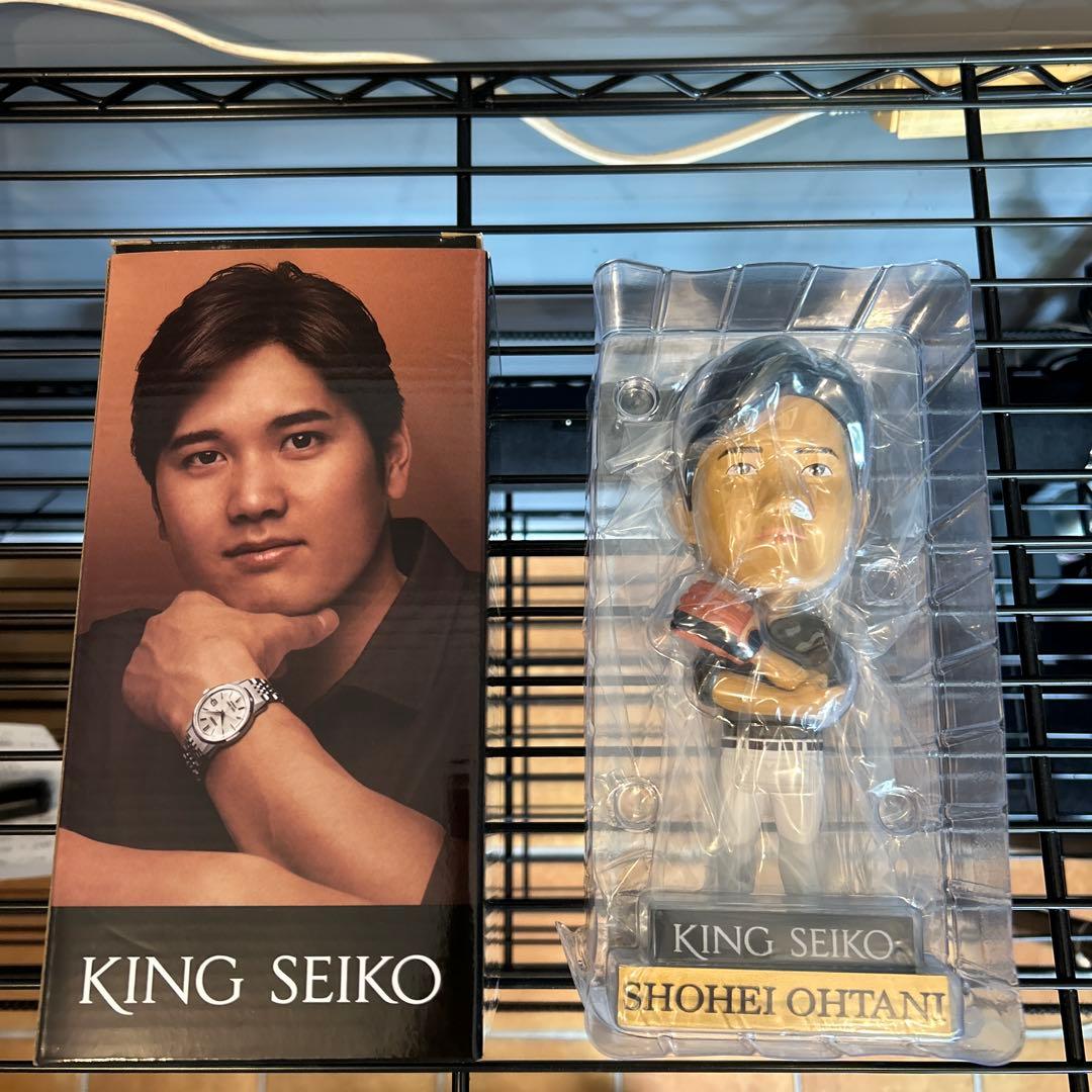 ヒロ　大谷翔平フィギア　KING SEIKO